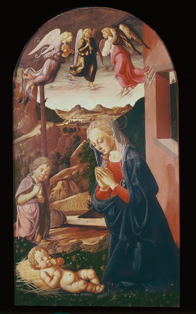 Madonna and Child by Biagio di Antonio